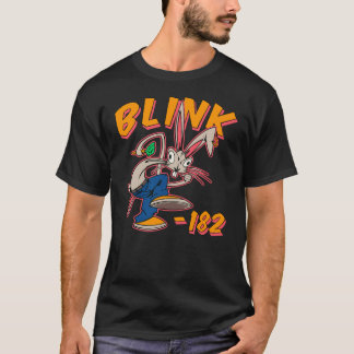 Camiseta Arte de dibujos animados callejeros de conejo retr