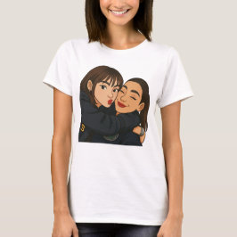 Camiseta Arte de dibujos animados de la serie Englot Thai G