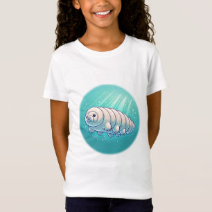 Camiseta Arte de Dibujos Animados de Tardígrado Cósmico Lin