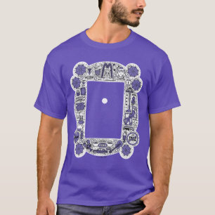 Camiseta Arte de dibujos animados FRIENDS™