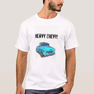 Camiseta Arte de Digitaces del camión de Chevrolet