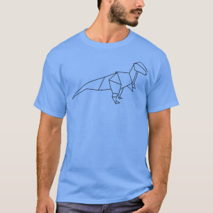 Camiseta Arte de dinosaurios de origen japonés único Japón 