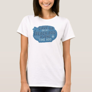 Camiseta Arte de diseño creativo RENDIÓSE PLAYA CUERPO HACE