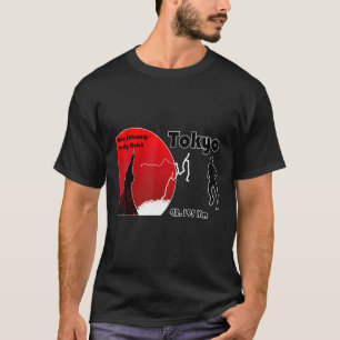 Camiseta Arte De Disfraces Tokio Ultramarathon S Vintage Es