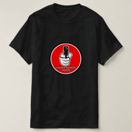 Camiseta Arte de disparo de arma blanca