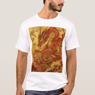 Camiseta Arte de dragón