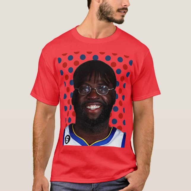 Camiseta Arte de Draymond (Anverso)