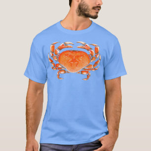 Camiseta Arte de Dungeness Crab