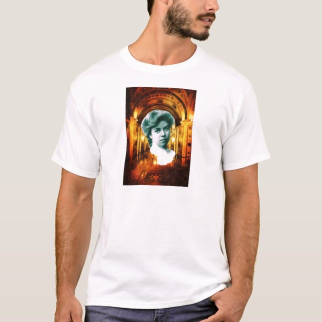 Camiseta Arte de Eleanor Roosevelt (Anverso)