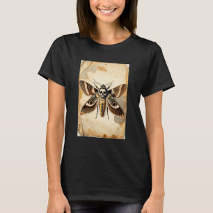 Camiseta Arte de Entomología de la Polilla de la Muerte Vin