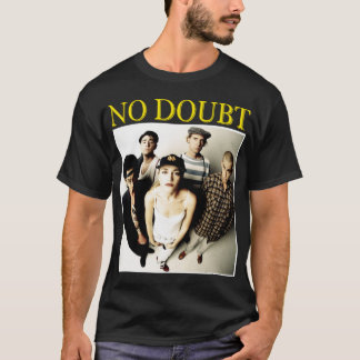 Camiseta Arte de época sin duda divertida banda de rock clá