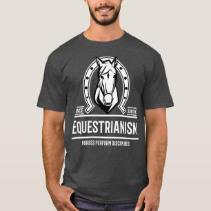 Camiseta Arte de equitación