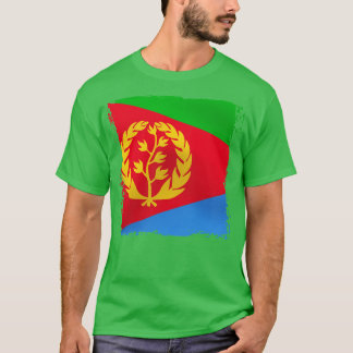 Camiseta Arte de Eritrea