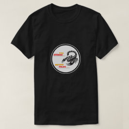 Camiseta Arte de Escorpión