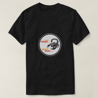 Camiseta Arte de Escorpión
