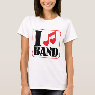 Camiseta Arte de eslogan de canción divertida y genial de b