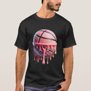 Camiseta Arte de esqueleto lindo para mujeres y niñas