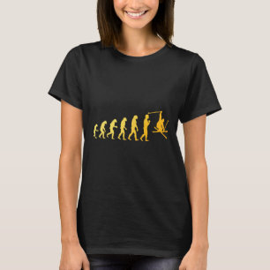Camiseta Arte De Esquiar De Guay Para Hombres Mujeres Esqui