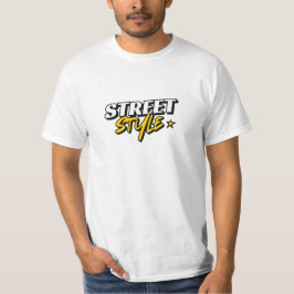 Camiseta Arte de estilo callejero