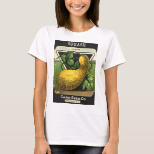 Camiseta Arte de etiqueta de paquete de semillas vintage Ca