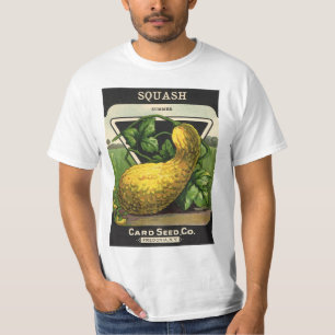 Camiseta Arte de etiqueta de paquete de semillas vintage Ca