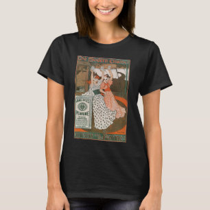 Camiseta Arte de etiqueta de producto vintage Pearline Limp