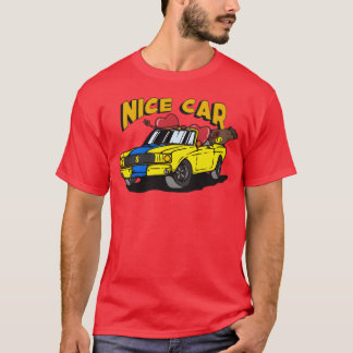 Camiseta Arte de familia de coche bonito