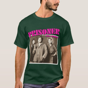 Camiseta Arte de fanático de estilo vintage de PRISIONERA B