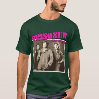 Camiseta Arte de fanático de estilo vintage de PRISIONERA B