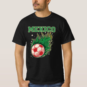 Camiseta Arte de fanático de fútbol retro pelota de fútbol