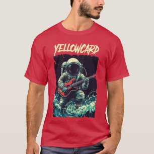 Camiseta arte de fanático de la banda YELLOWCARD amigo vint