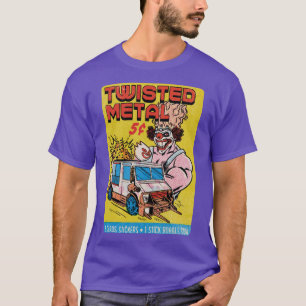 Camiseta Arte de fanático de la tarjeta Bubble Gum Metaliza