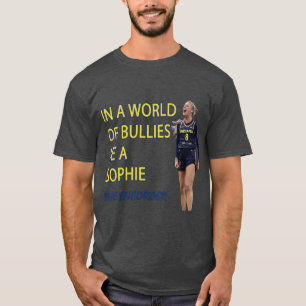 Camiseta Arte de fanático de Sophie Cunningham The Enforcer
