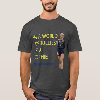 Camiseta Arte de fanático de Sophie Cunningham The Enforcer