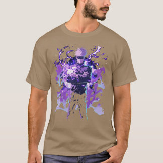 Camiseta Arte de fanático del chico Satoru Gojo Jujutsu Kai