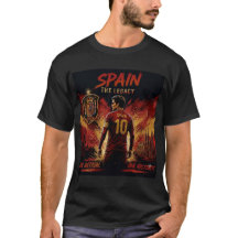 Arte de fanático del legado del fútbol de España