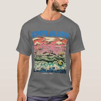CAMISETA ARTE DE FANÁTICO DRENA CALIFORNIA MALDITA