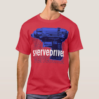 Camiseta Arte de fanáticos de swervedriver shoegaze