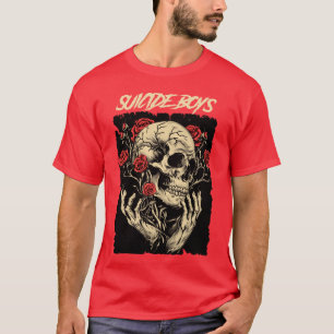 Camiseta ARTE DE FANS DE BANDA DE SUICIDE BOYS familia