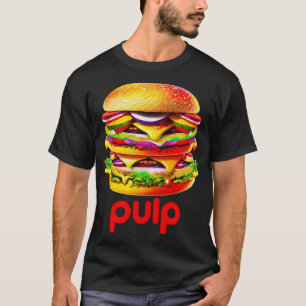 Camiseta Arte de fans de Britpop de Pulp 90