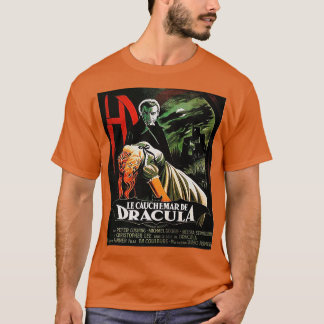 Camiseta Arte de fans de Count dracula