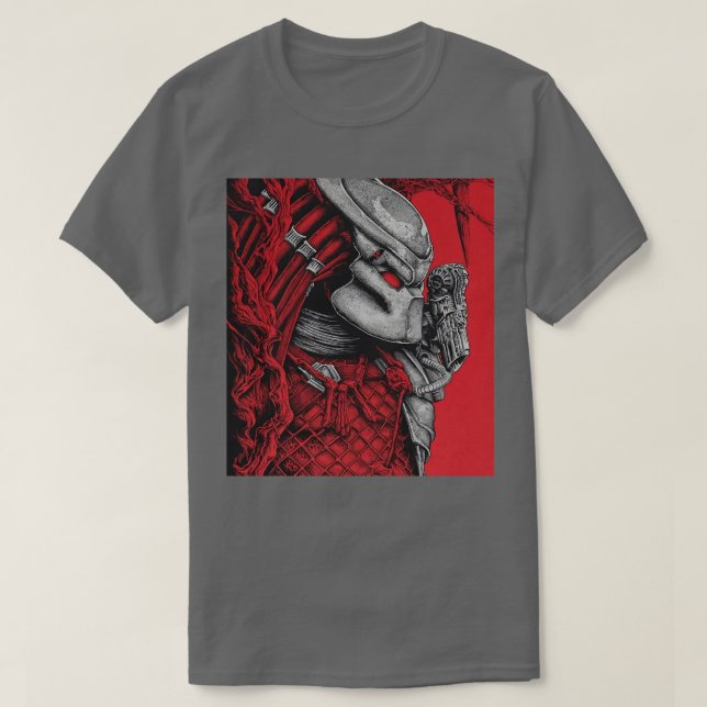 Camiseta Arte de fans de depredadores (Diseño del anverso)