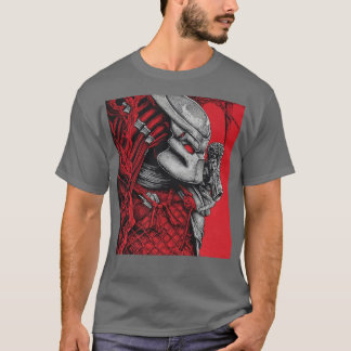 Camiseta Arte de fans de depredadores
