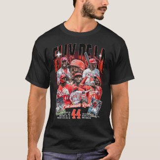 Camiseta arte de fans de Elly De La