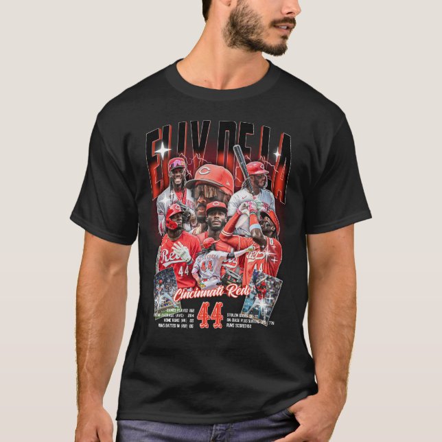 Camiseta arte de fans de Elly De La (Anverso)