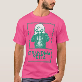 Camiseta Arte de fans de Grandma Yettaretro