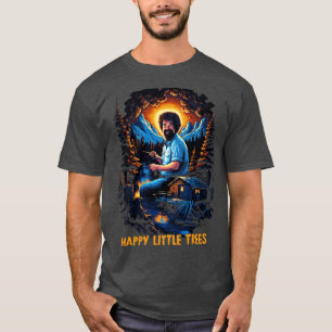 Camiseta Arte de fans de Happy Little Trex Retro