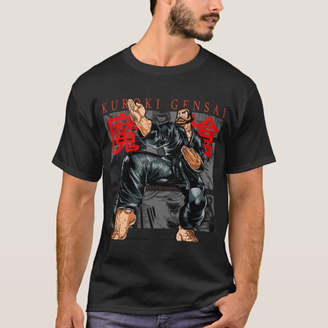 Camiseta arte de fans de kuroki gensai (Anverso)