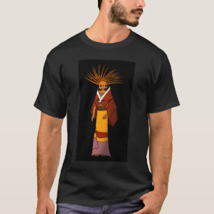 Camiseta Arte de fans de la momia Juanita en el Perú