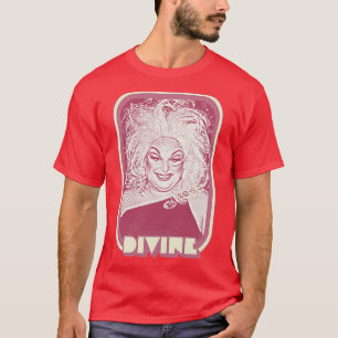 Camiseta Arte de fans del estilo retro divino de los años 8